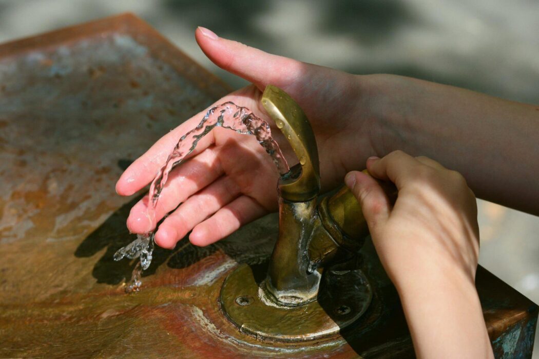 Öffentliche Trinkwasserbrunnen sind wichtig