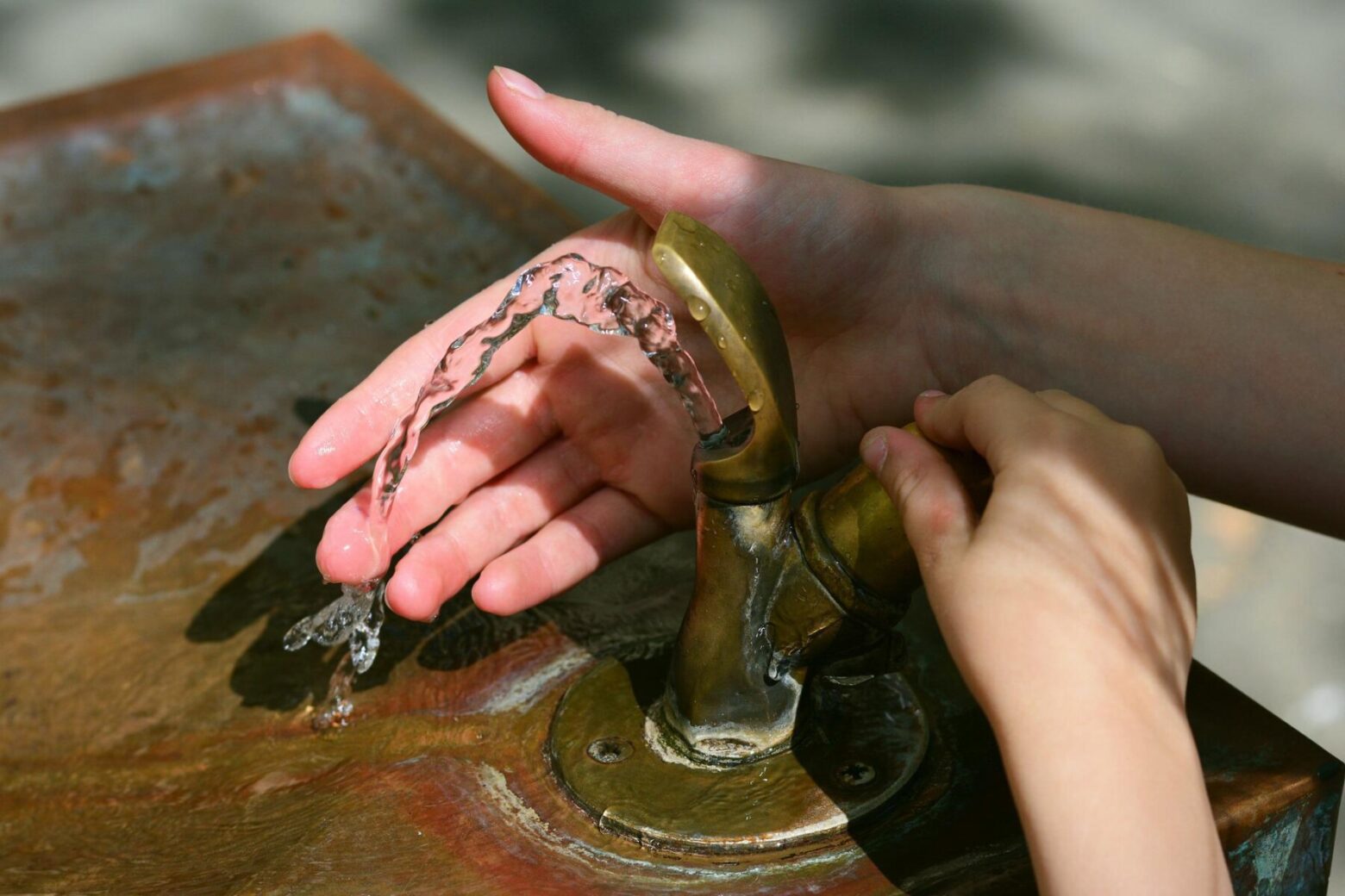 Öffentliche Trinkwasserbrunnen sind wichtig