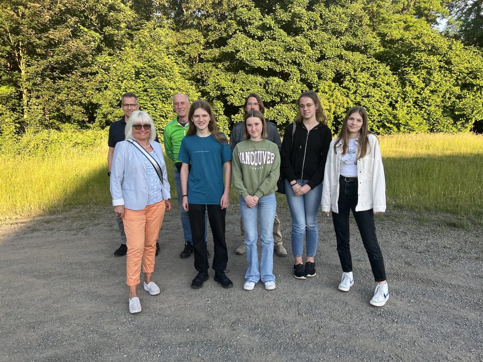 Grüner Stammtisch am 25. August 2022 im Haus Waldkauz