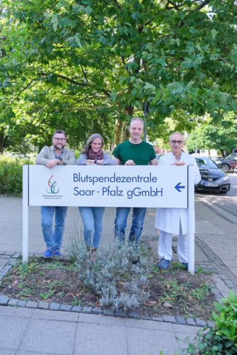 Erneuter Aufruf:  Blutspenden und zur Spende an das Drogenhilfezentrum