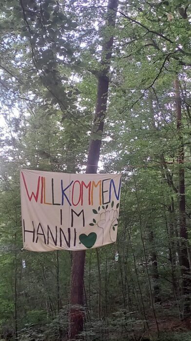 Grüner Stammtisch am 25. August 2022 im Haus Waldkauz