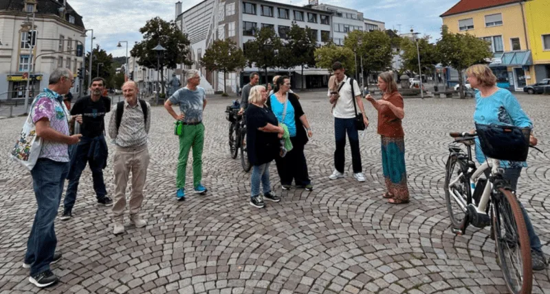 Sommerlicher Stadtteilspaziergang durch Dudweiler