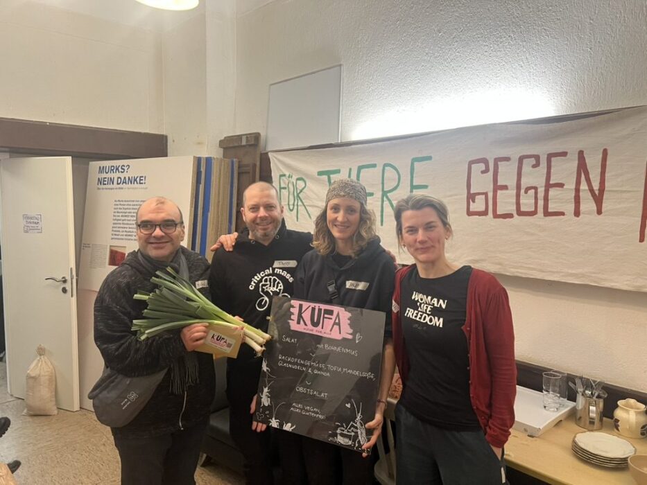 OV Mitte spendet 200€ an die „Küche für Alle“