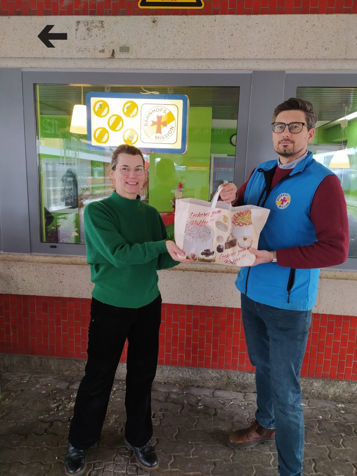 OV Mitte unterstützt Arbeit der Bahnhofsmission Saarbrücken