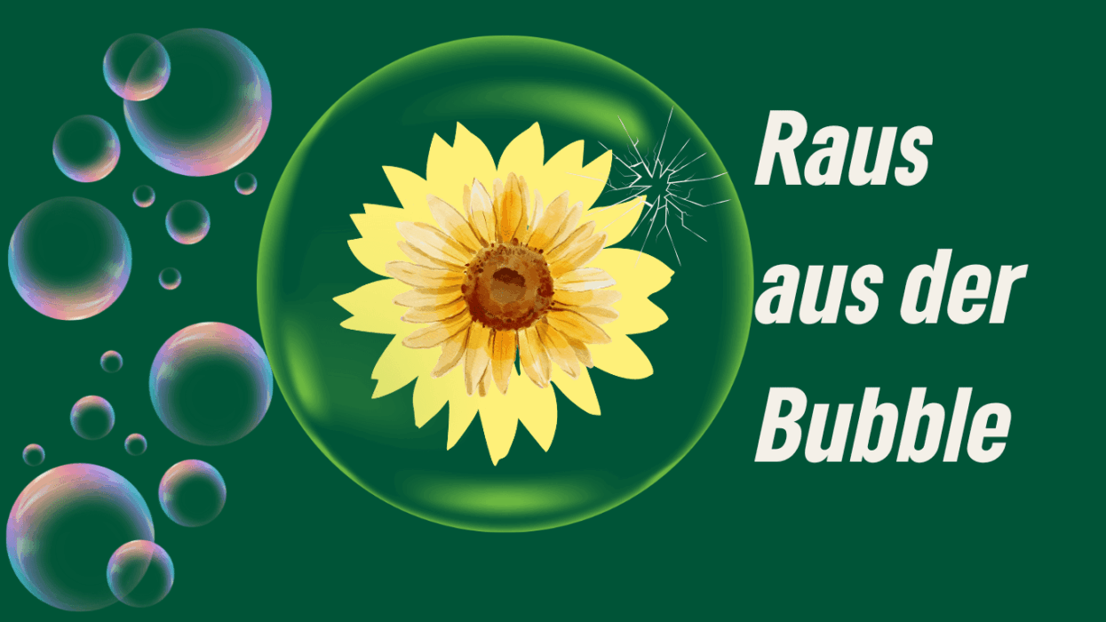Workshop Raus aus der Bubble – den Boden für künftige Erfolge bereiten“