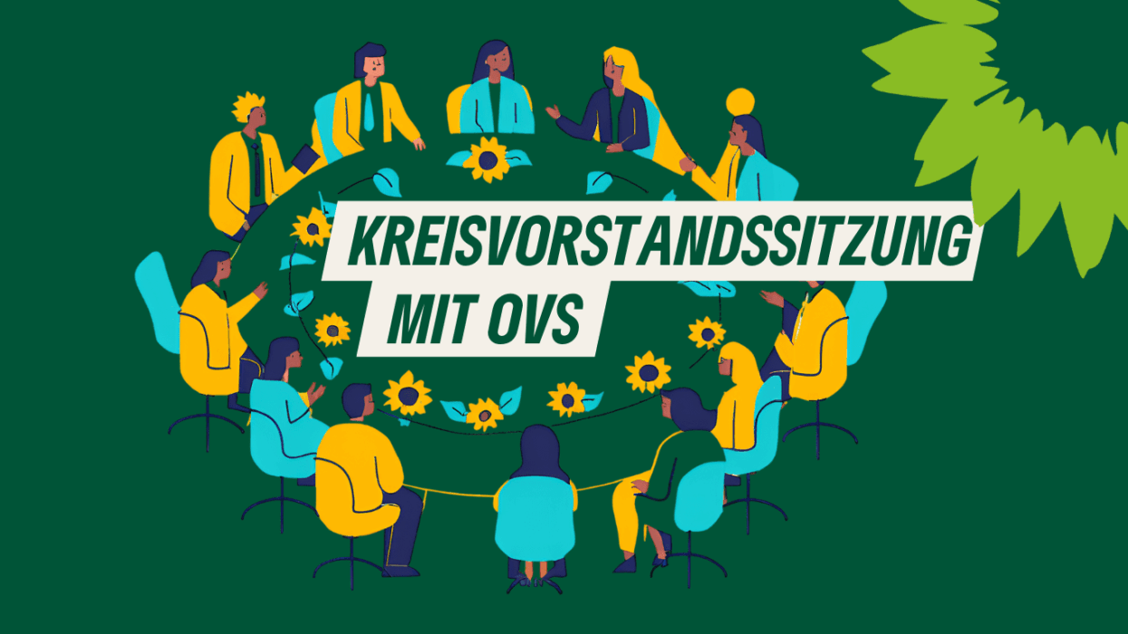 Kreisvorstandssitzung mit OVs