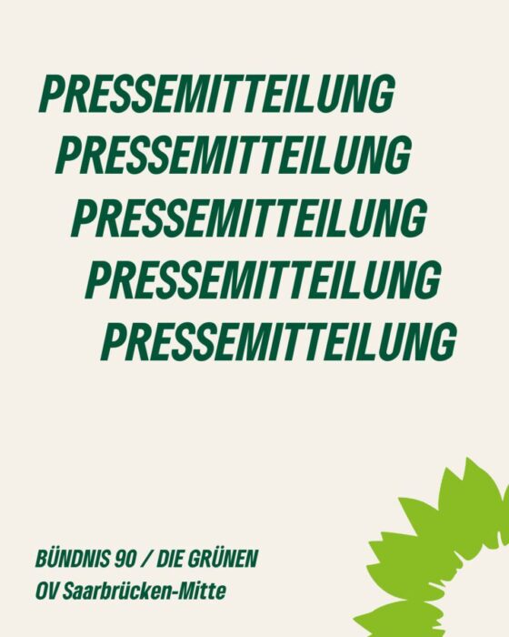 Starkregen lässt Keller und Plätze volllaufen – GRÜNE Saarbrücken fordern Überprüfung des Ablaufkonzepts