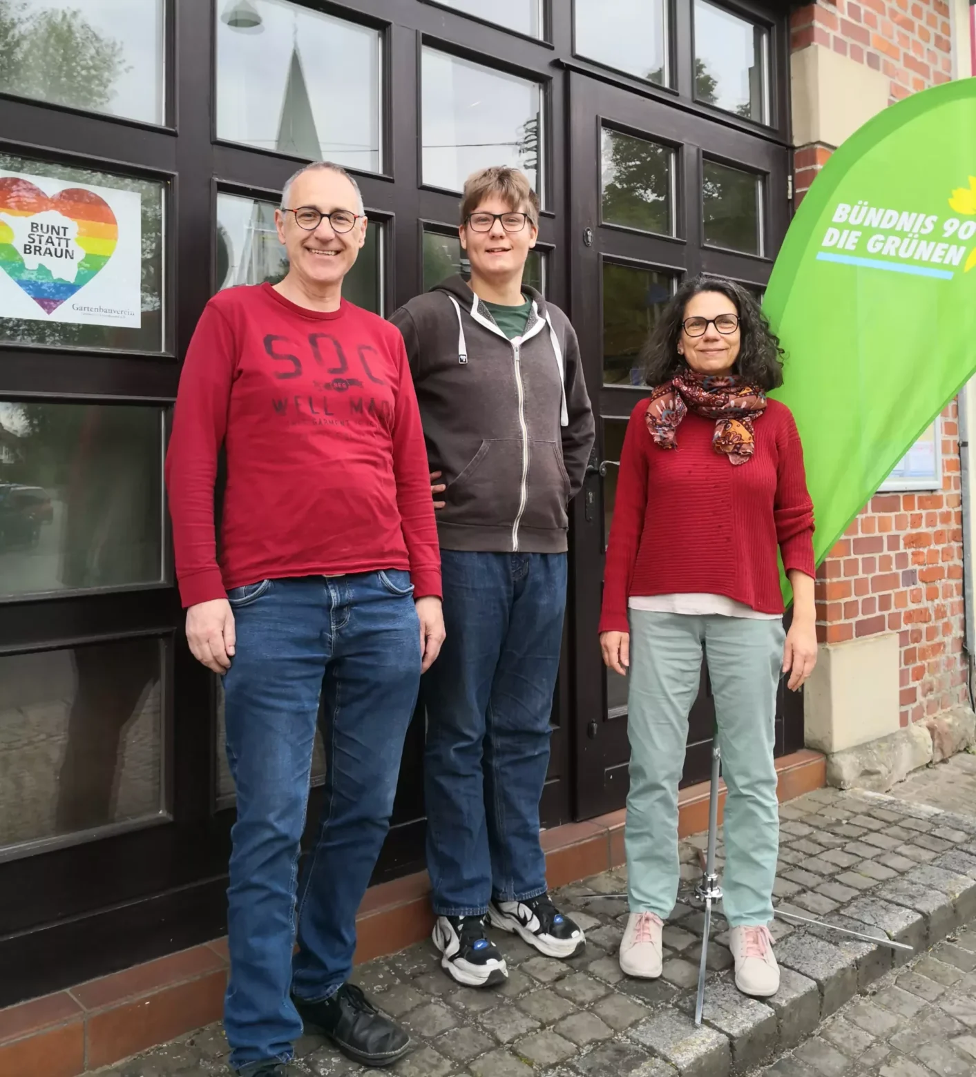 Erster Bürgerdialog der Grünen Saarbrücken-West in Gersweiler