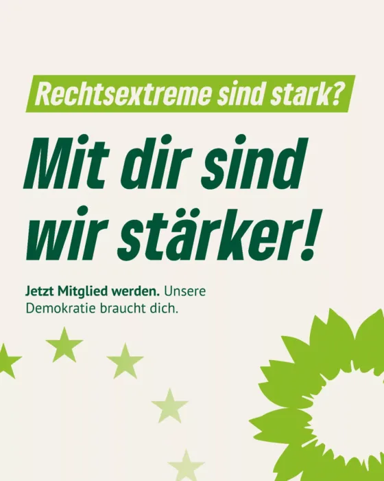 Machen, was zählt, gilt auch nach der Wahl. Jetzt erst recht gegen Rechtsextremismus!