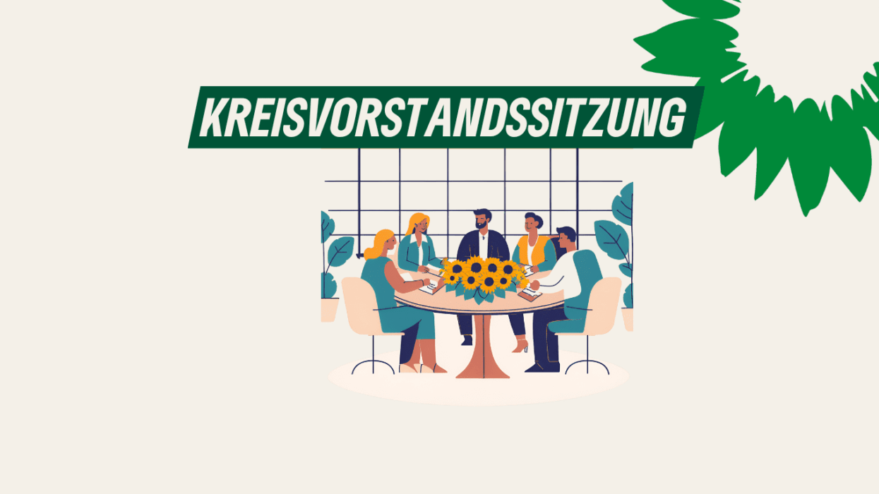 Kreisvorstandssitzung