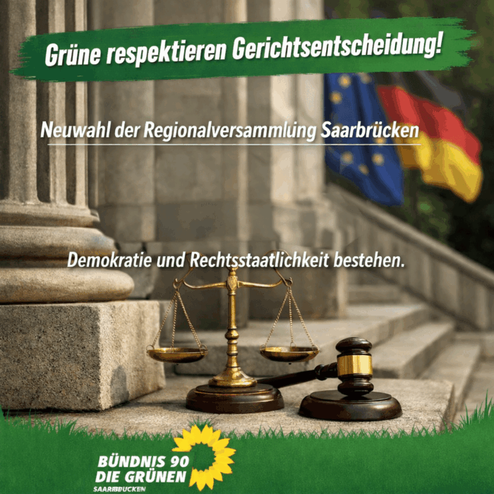 Grüne respektieren Gerichtsentscheidung