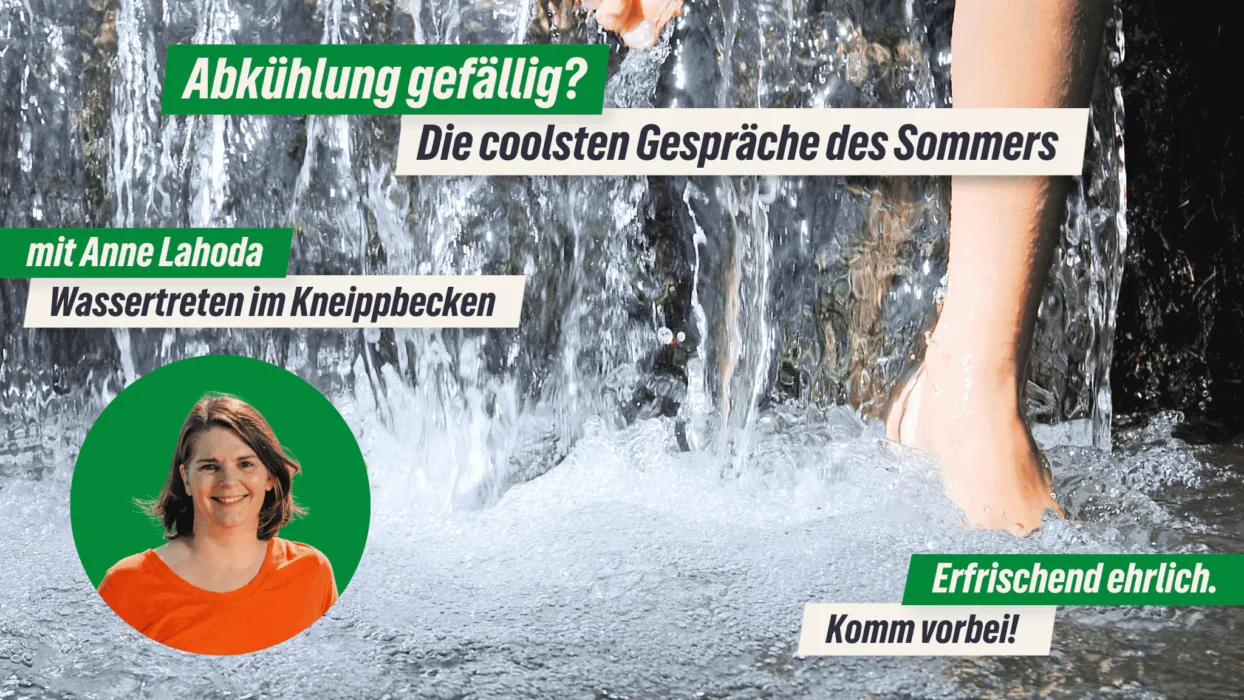 Abkühlung gefällig? Die coolsten Gespräche des Sommers!
