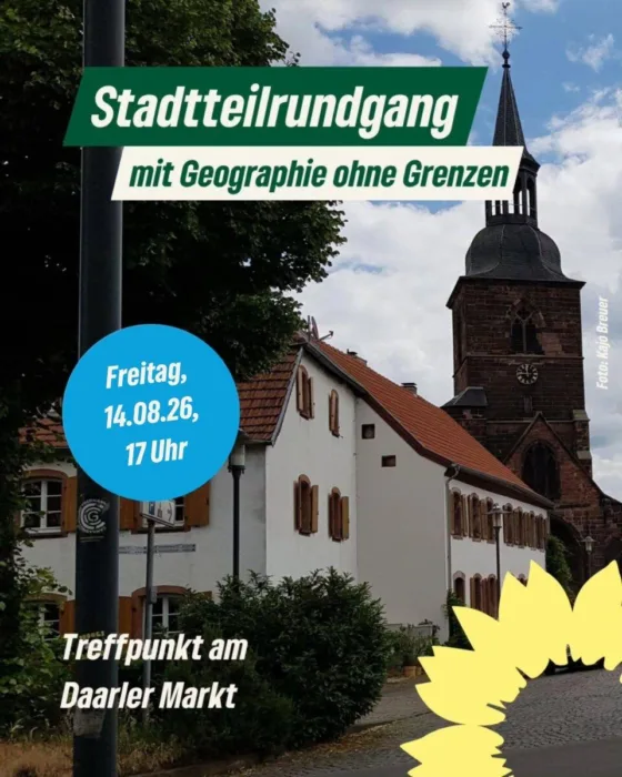 Stadtteilrundgang durch St. Arnual