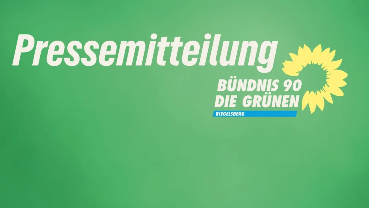 4 Themen beschäftigen die Grünen in Riegelsberg derzeit besonders, da die Umsetzung stockt.