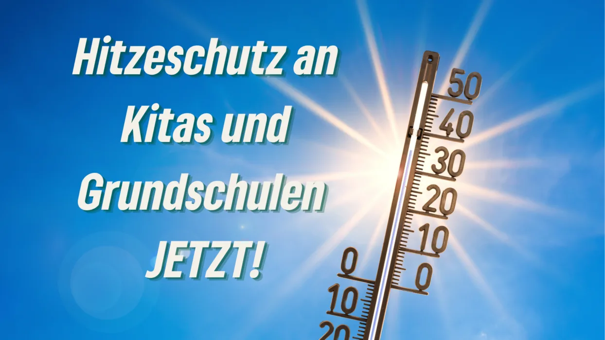 Gemeinderat beschließt Hitzeschutz