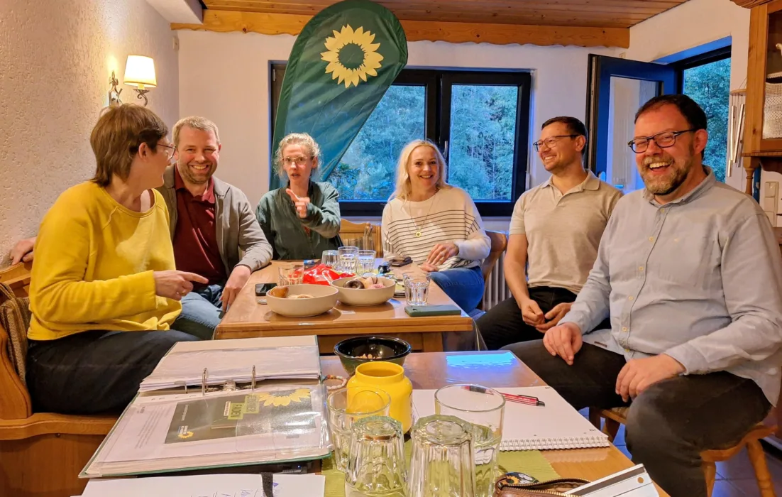 Erster Grüner Treff in Fischbach