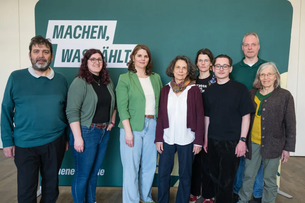 Unsere Kandidierenden für die Landtagswahl 2027